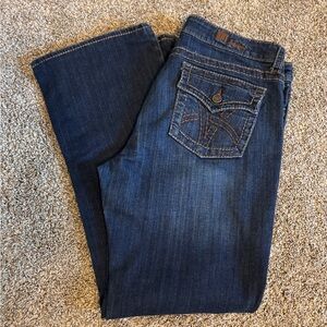 Kut from the Kloth Indigo Denim Pants